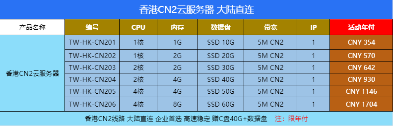 特网科技:年末限时回馈专场 香港云服务器低至276元/年  CN2/BGP 专用服务器